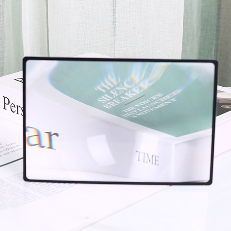 

COD✨Kaca Pembesar Pembatas Buku Multifungsi Kaca Pembesar Kartu Baca