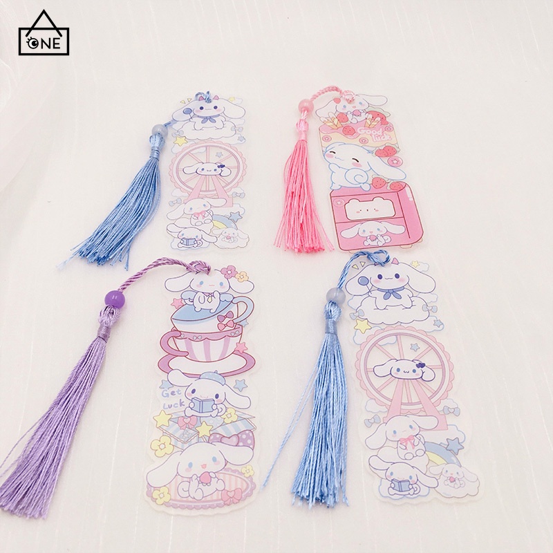 

COD❤️Kreatif rumbai bookmark Lucu kartun pp bookmark Klip kecil klip buku