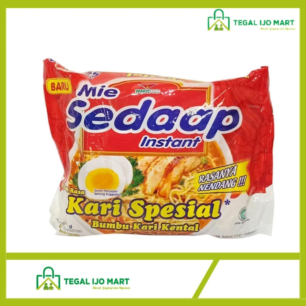 

Sedaap Mie Kari Special 75 Gram Makanan Instan