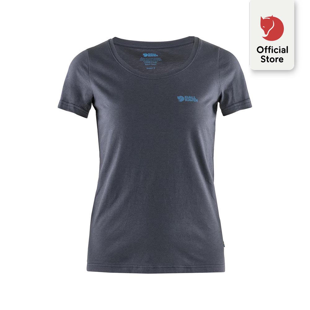 Kaos Wanita Fjallraven Fjallraven Logo T-shirt W
