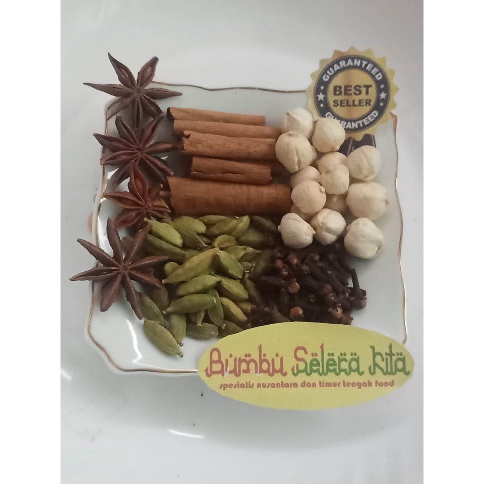 

Rempah Campur 15 Gram
