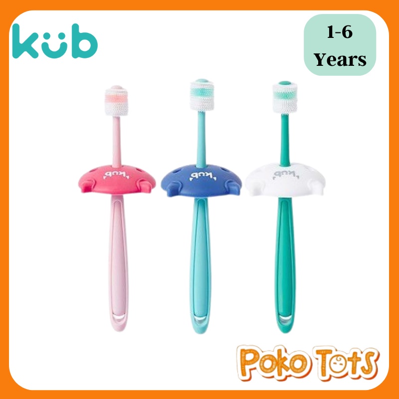 KUB 360° Nano Toothbrush For Children Sikat Gigi Anak 360 Derajat Tooth Brush KUB JB