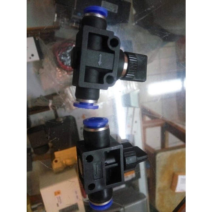 DISKON FITTING HAND VALVE / KRAN VALVE PNEUMATIC SELANG 8MM