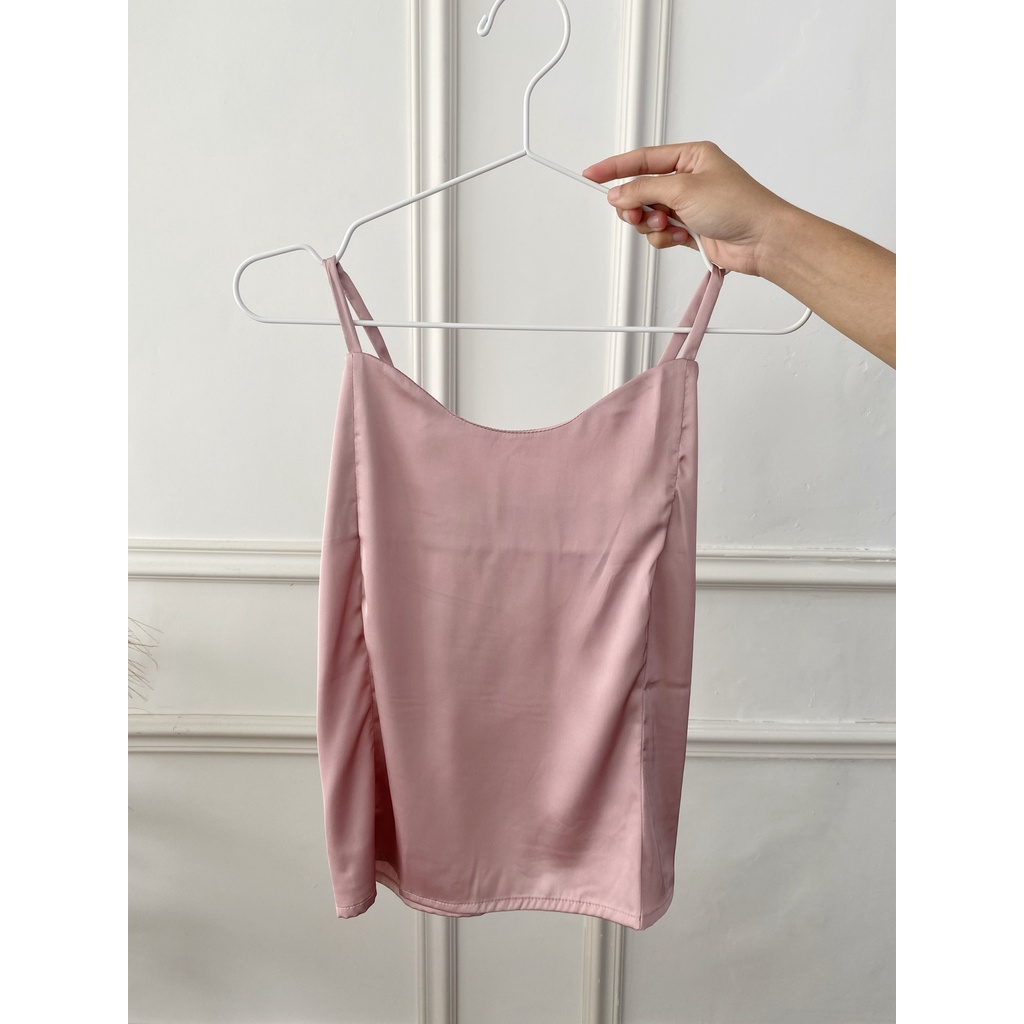 Garbena - Minzie Tanktop Inner Satin Silk Premium