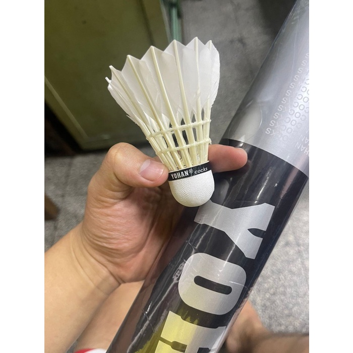 ✨LARIS✨ -Shuttlecock / Kok Bulutangkis Badminton Yohan Hitam