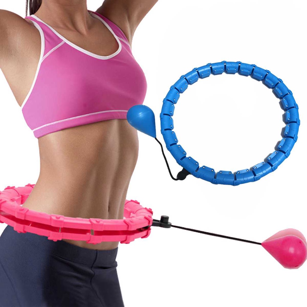 Lingkaran Olahraga yang Dapat Disesuaikan Perut Pinggang Tipis Latihan Lingkaran Pijat yang Dapat Di