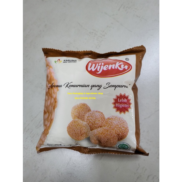 

WIJENKU BIJI WIJEN PUTIH @250 GR