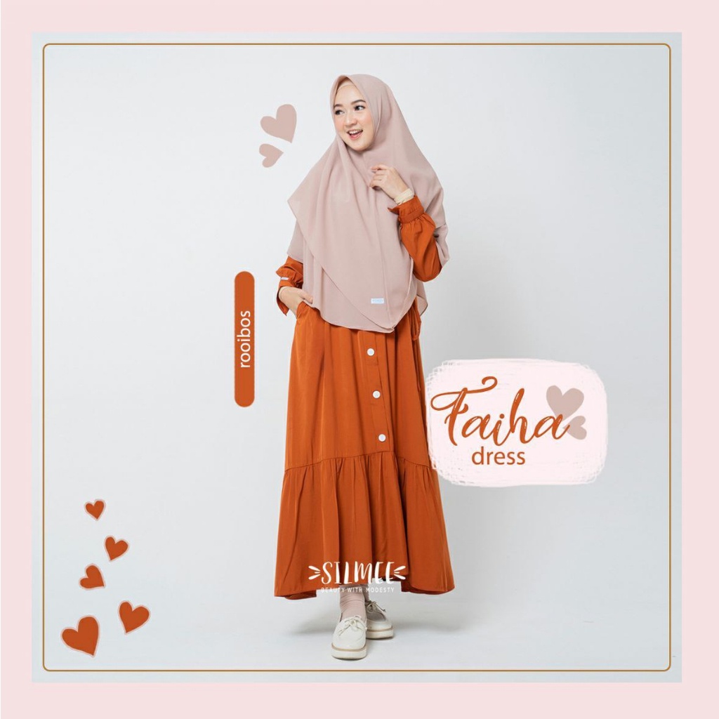 Faiha DRESS by @silmee.indonesia⁣⁣