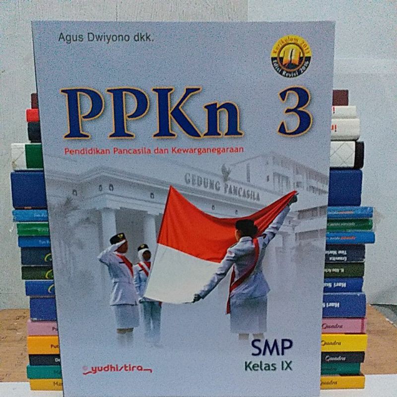 Buku PPKN SMP/MTs Kelas IX Yudhistira