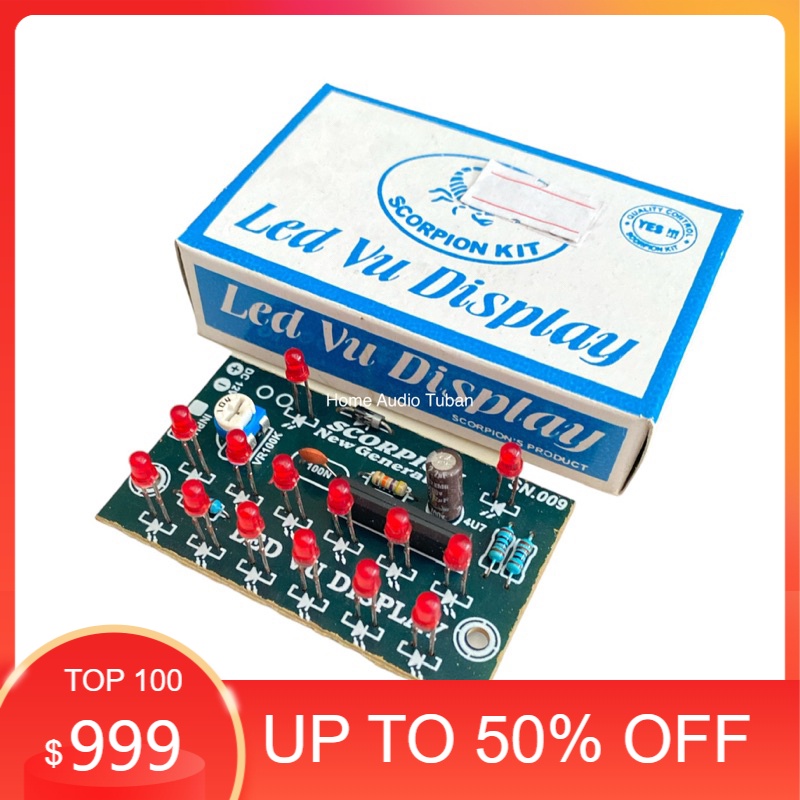 PROMO Kit LED VU Display Scorpion