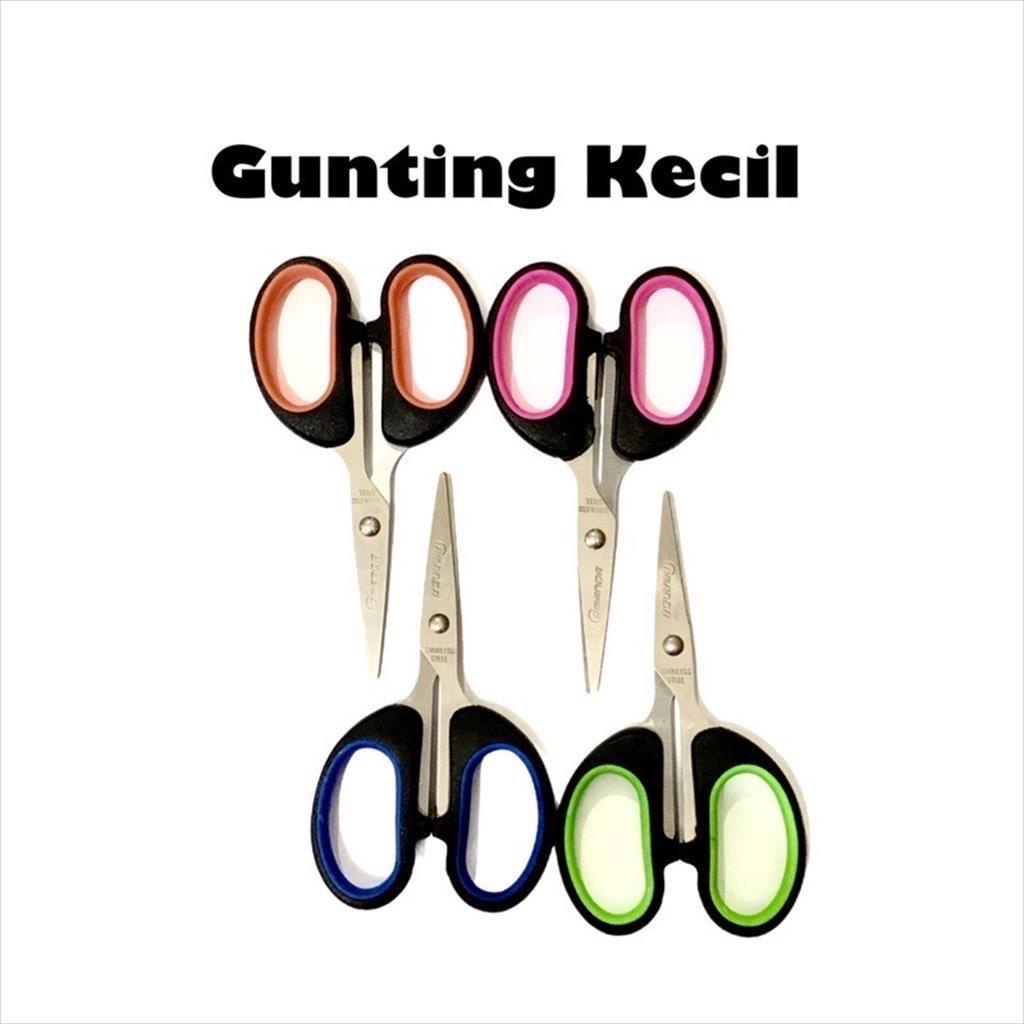 

Gunting Kertas Pemotong Kertas Kecil/Tanggung/Besar Murah Berkualitas (Pcs) Gunting Potong Serbaguna