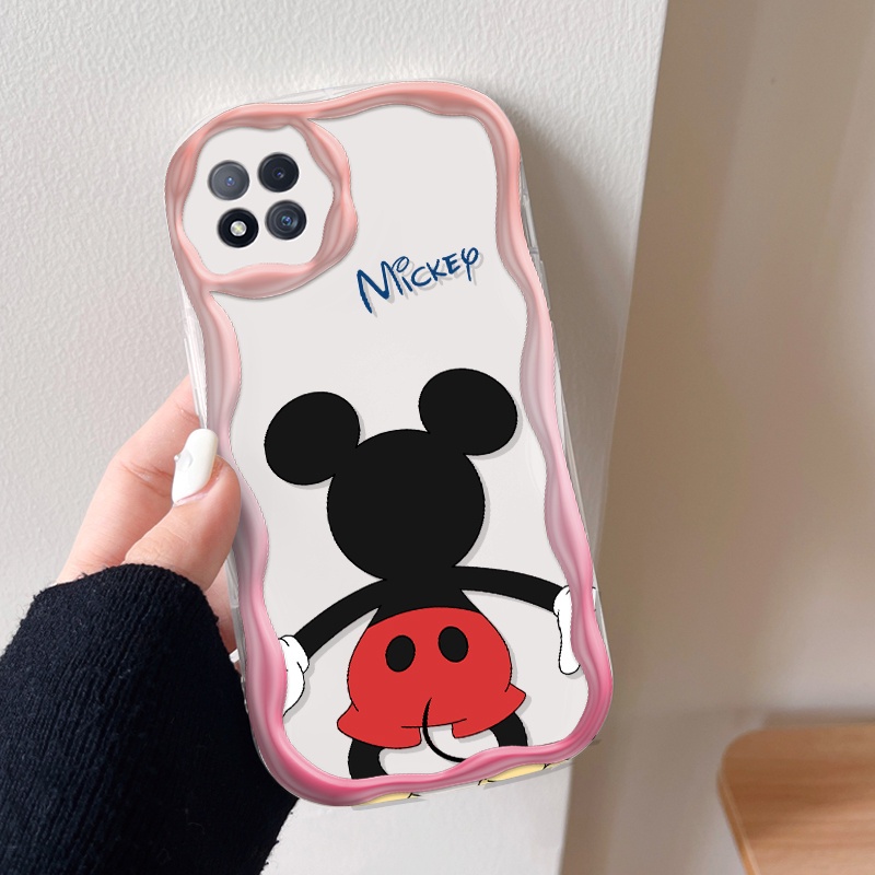 Case untuk Redmi 9C Redmi 9C NFC Redmi 9T 10A Redmi 9 Power 9 Active Xiaomi Poco C31 Mickey dengan p