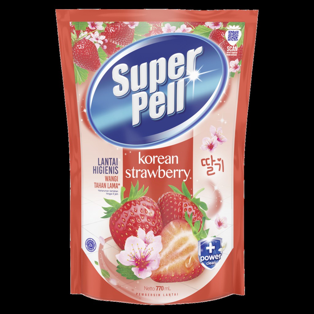 Beli 1 Vixal Hijau 750mL + 1 Superpell Korean Strawberry 770mL + 1 Wipol Cemara 750mL + 1 Vixal Biru 750mL + 1 SuperPell Green 1600mL FREE GM Bear Sikat WC Toilet (3 in 1)