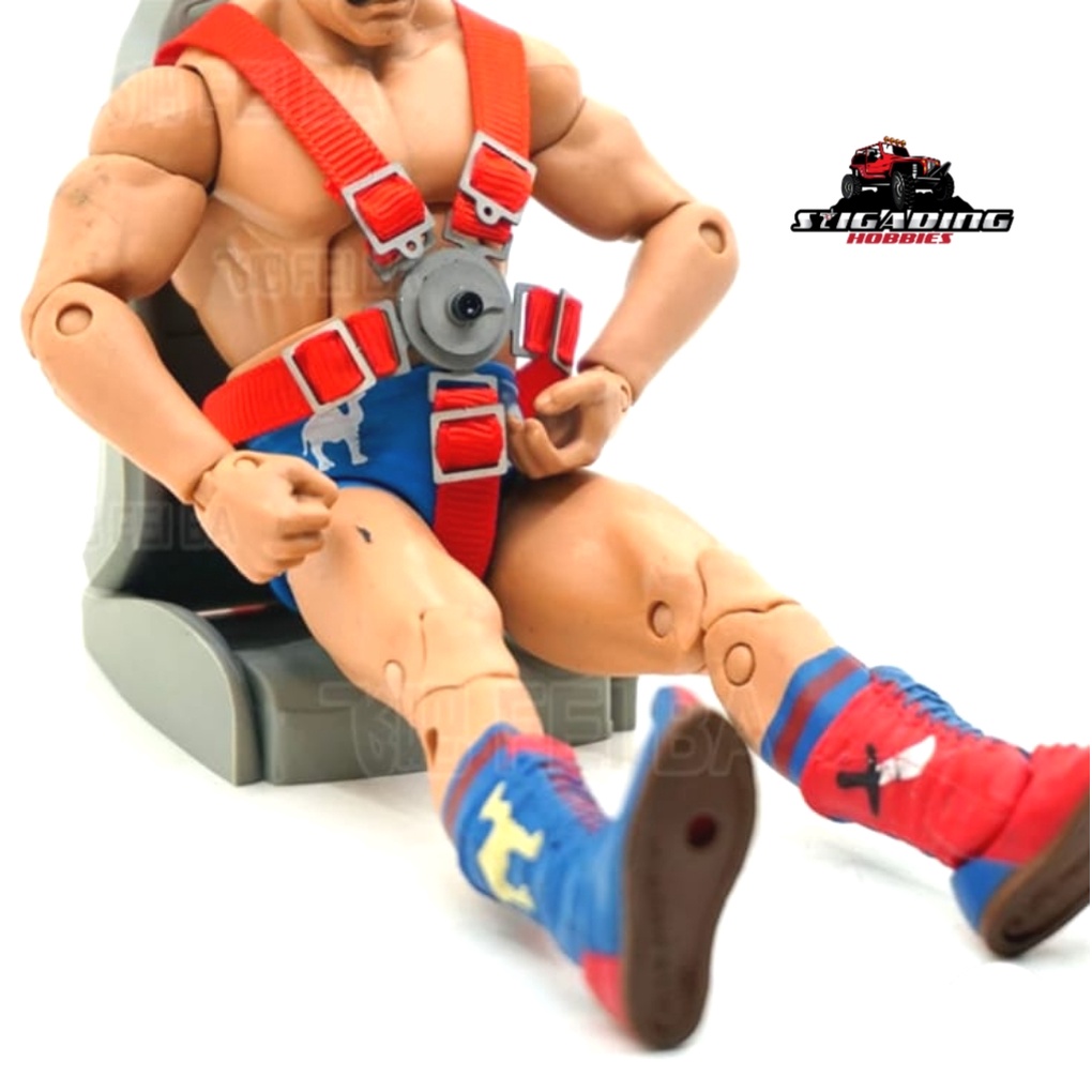 REALISTIC SEAT BELT SABUK PENGAMAN MINIATUR 1/10 RC ADVENTURE