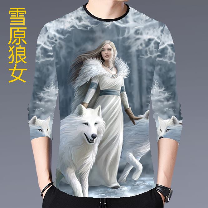 Chinese Wind Network Red T-shirt Top