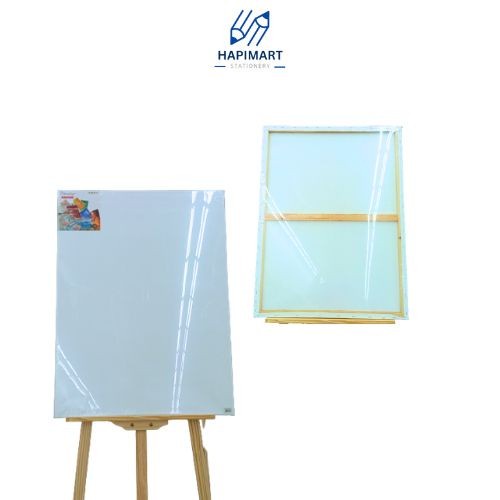 

Kanvas Lukis Canvas Board Putih Halus/Papan Lukisan - 60 x 80 cm