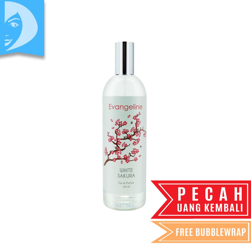 New Product DKMALL - Parfum Evangeline Sakura White 100ml / Evangeline Sakura White 100ml / Parfum O