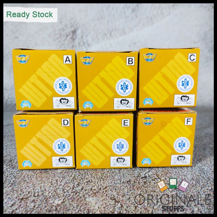 MURAH-  WCF One Piece WT100 vol. 6 Original Japver - Crocodile- 1.2.23