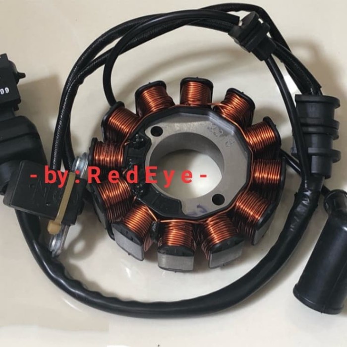 Stator / Spul Vespa Primavera - Sprint 3v -iGet 680205