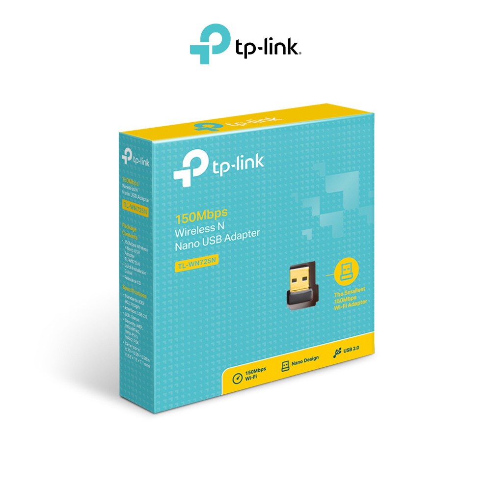 TP-Link TL-WN725N usb wifi tp link adapter tl wn725n tlwn725n wifi receiver pc 150Mbps Wireless N Na