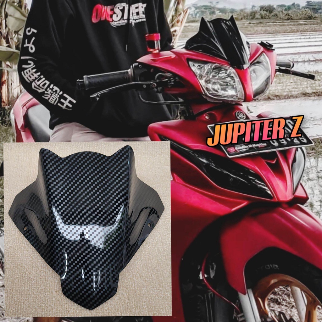VISOR CUSTOM YAMAHA JUPITER Z ROBOT MODEL BATMAN