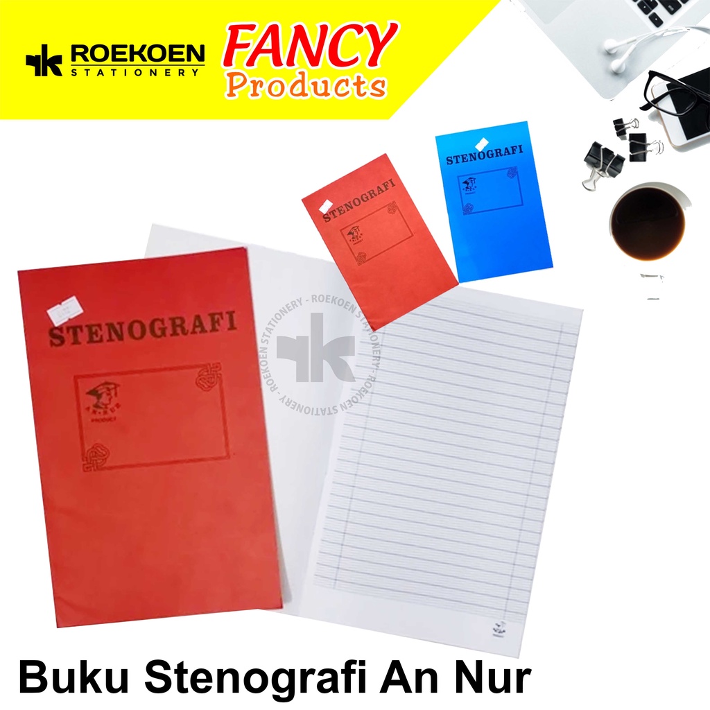 

An Nur Buku Stenografi