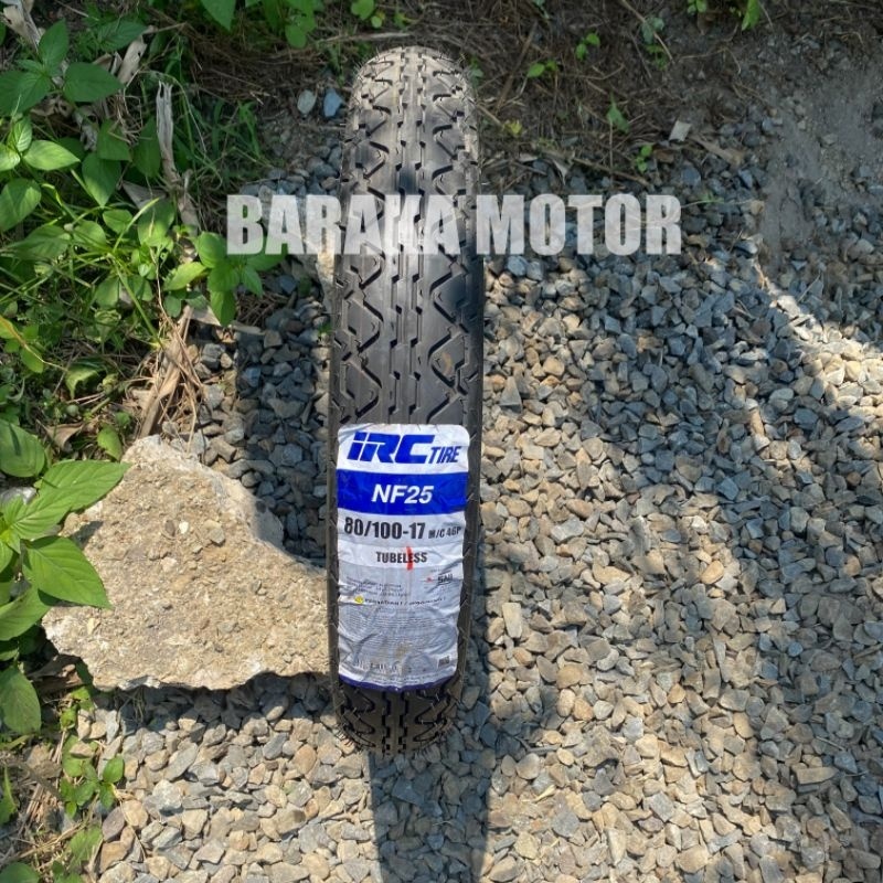 Ban Tubeless 80/100-17 CB150R/ CB150 Verza/ Megapro NF25 IRC