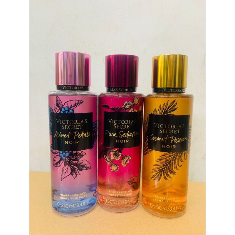 PARFUM BODY MIST VS 250 ML SERI NOIR