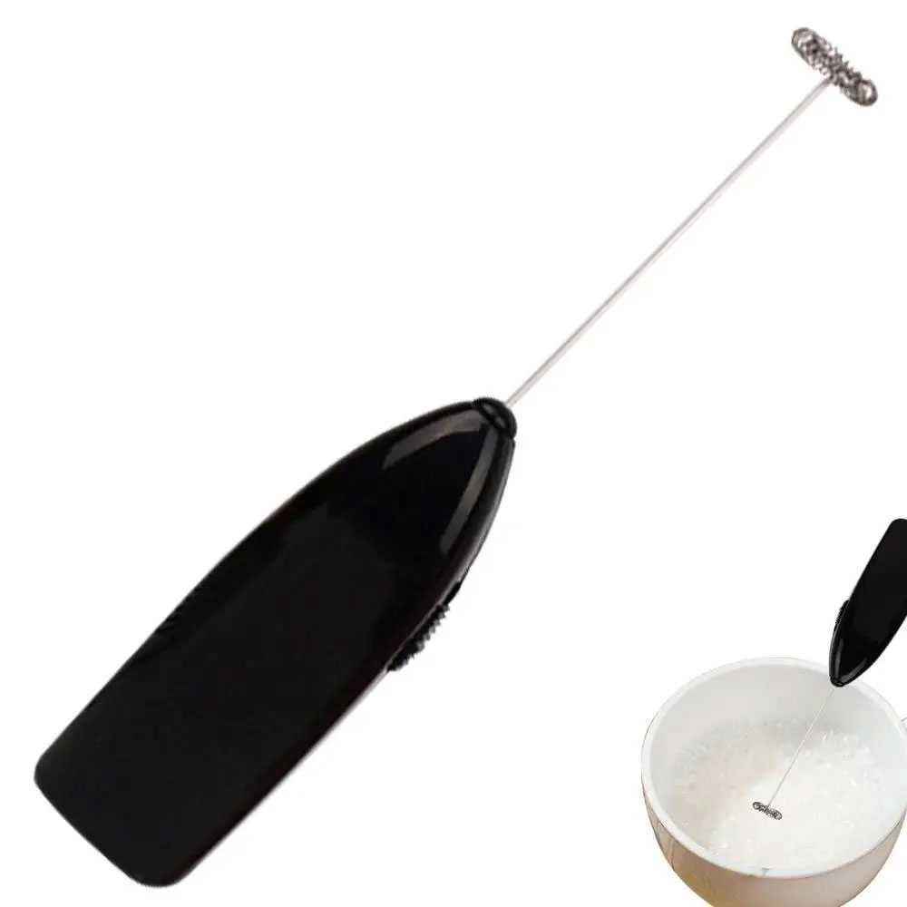 Mixer Hand  Tangan Mini Pengocok Telur Portable Kopi Coffee Milk Baterai Battery Power - F-016
