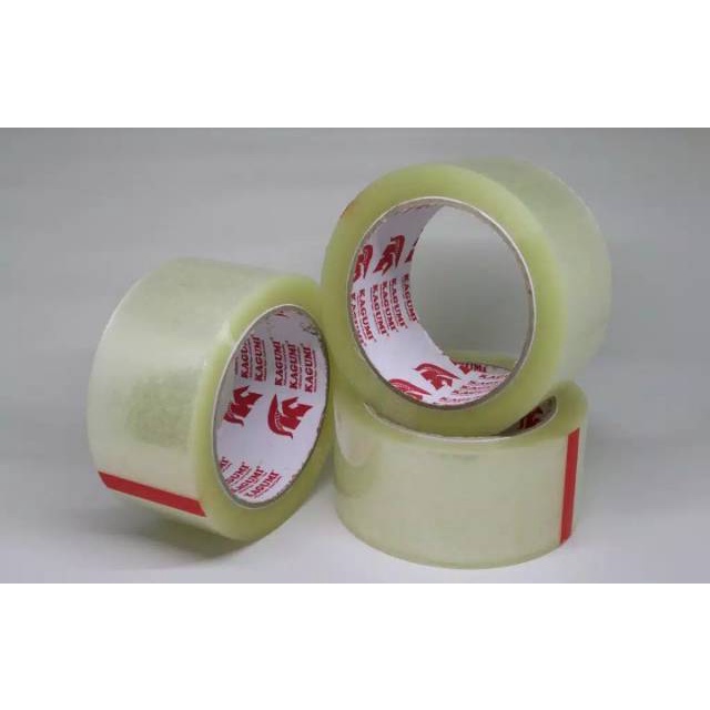 

A032-Lakban bening besar 2 inci lakban solasi bening 48mm perekat serbaguna perlengkapan alat tulis dan kantor