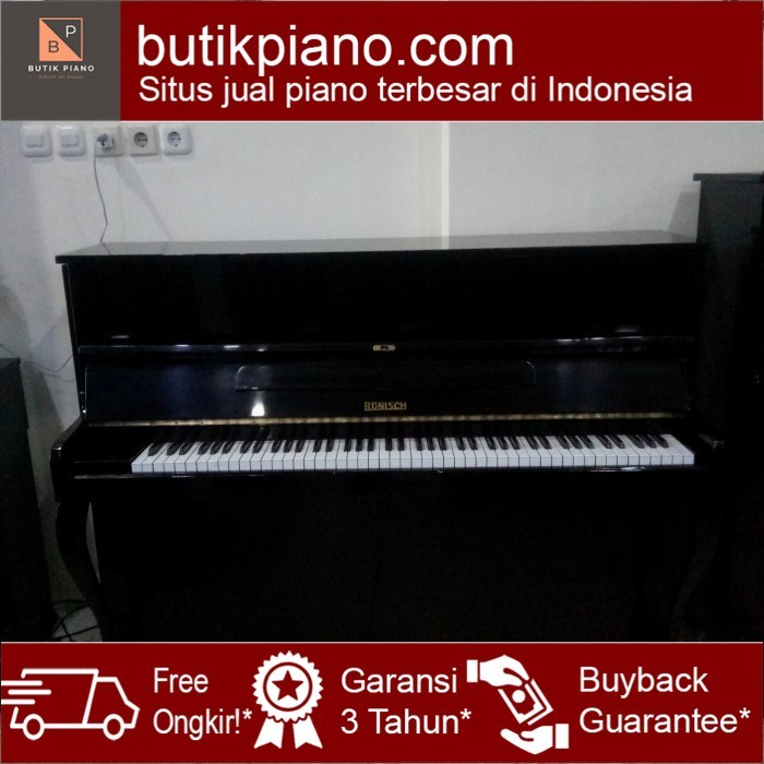 Jual Piano Bekas Ronisch WA.O8ll8689987 Butik Piano Berkualitas