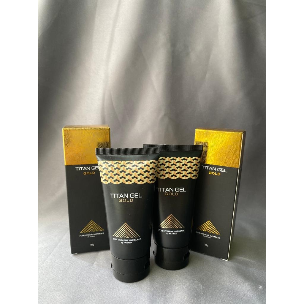 [OFFICIAL] TITAN GEL GOLD ORIGINAL