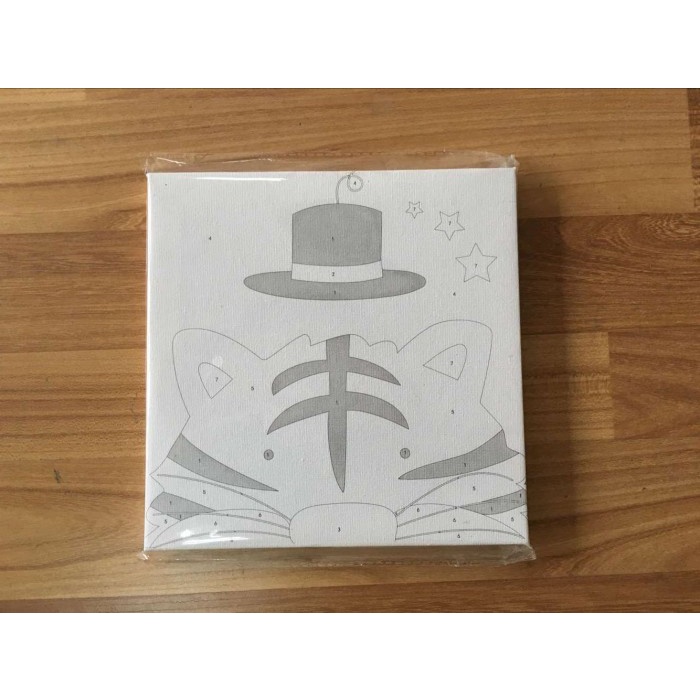 

TweedyToys - Paint By Number Children Canvas Painting / Canvas Part 2 - Angri Bird
