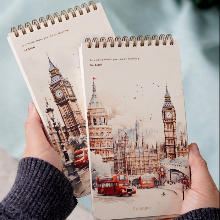 

Christmas Notebook With Calendar by Pipoupee - 11 des