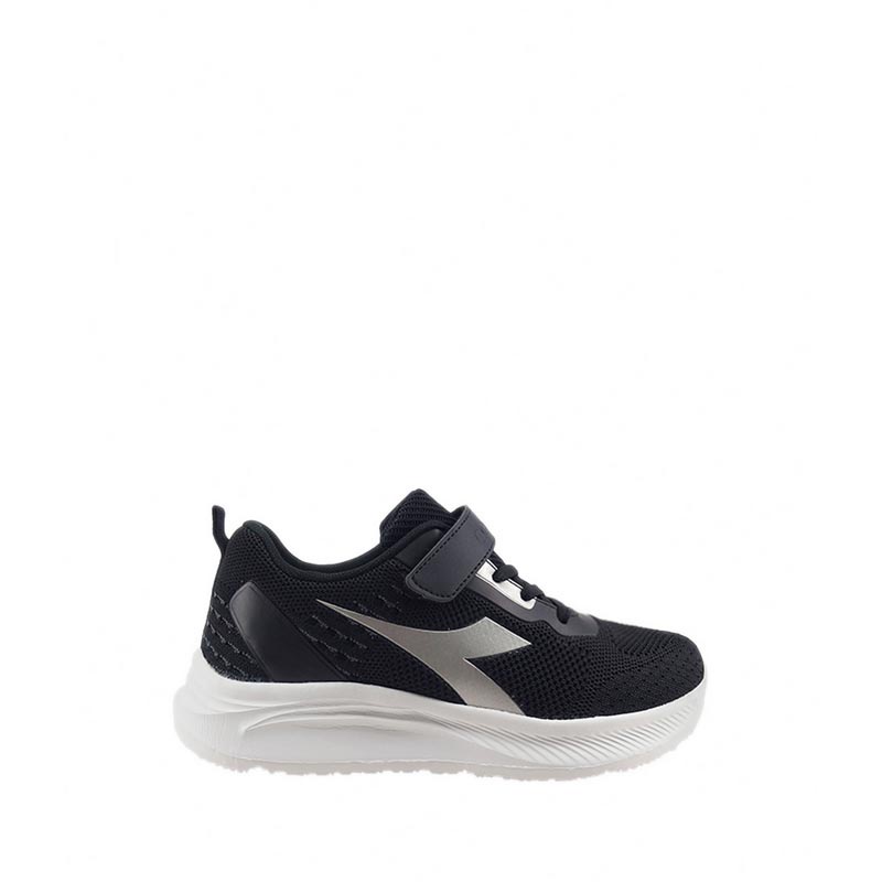 Diadora Kazuya Jr Boy's Running Shoes - Black