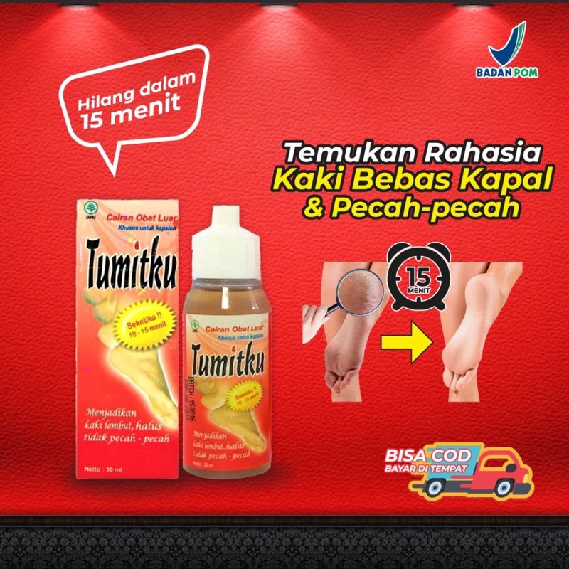 PROMO TUMITKU SOLUSI TUMIT PECAH-PECAH TERPERCAYA