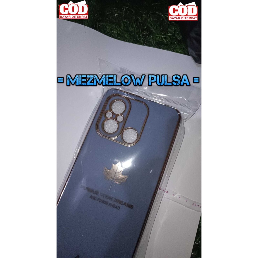 Case Plating Casing Silicone Softcase XIAOMI REDMI 12C - Gambar 2