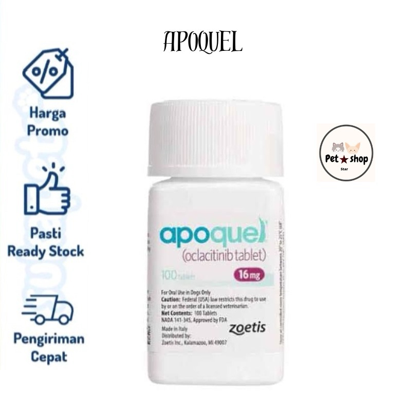 Apoquel 16 mg ( 10 tablet )
