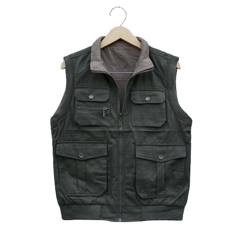 Rompi Jeep - Green Army 807 - Original Jeep Vest