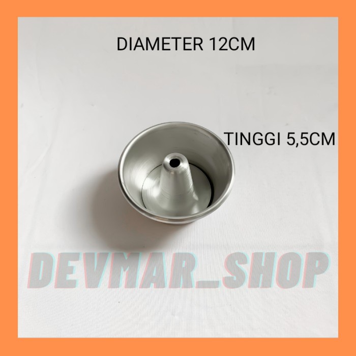 Loyang Chiffon Mini Kue Bolu Sifon Bongkar Pasang Ukuran 12Cm