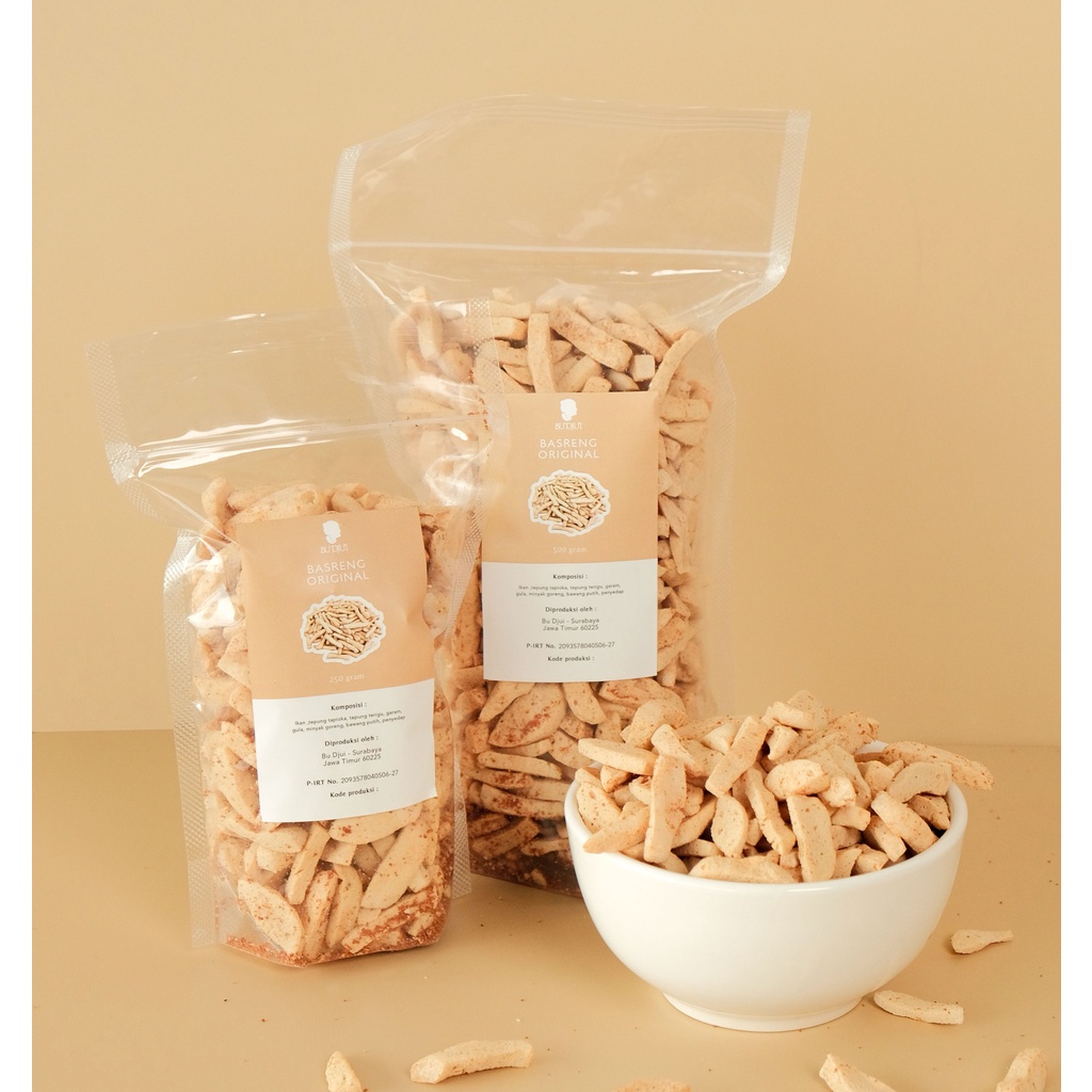 

SAMBAL BU DJUI Basreng Original