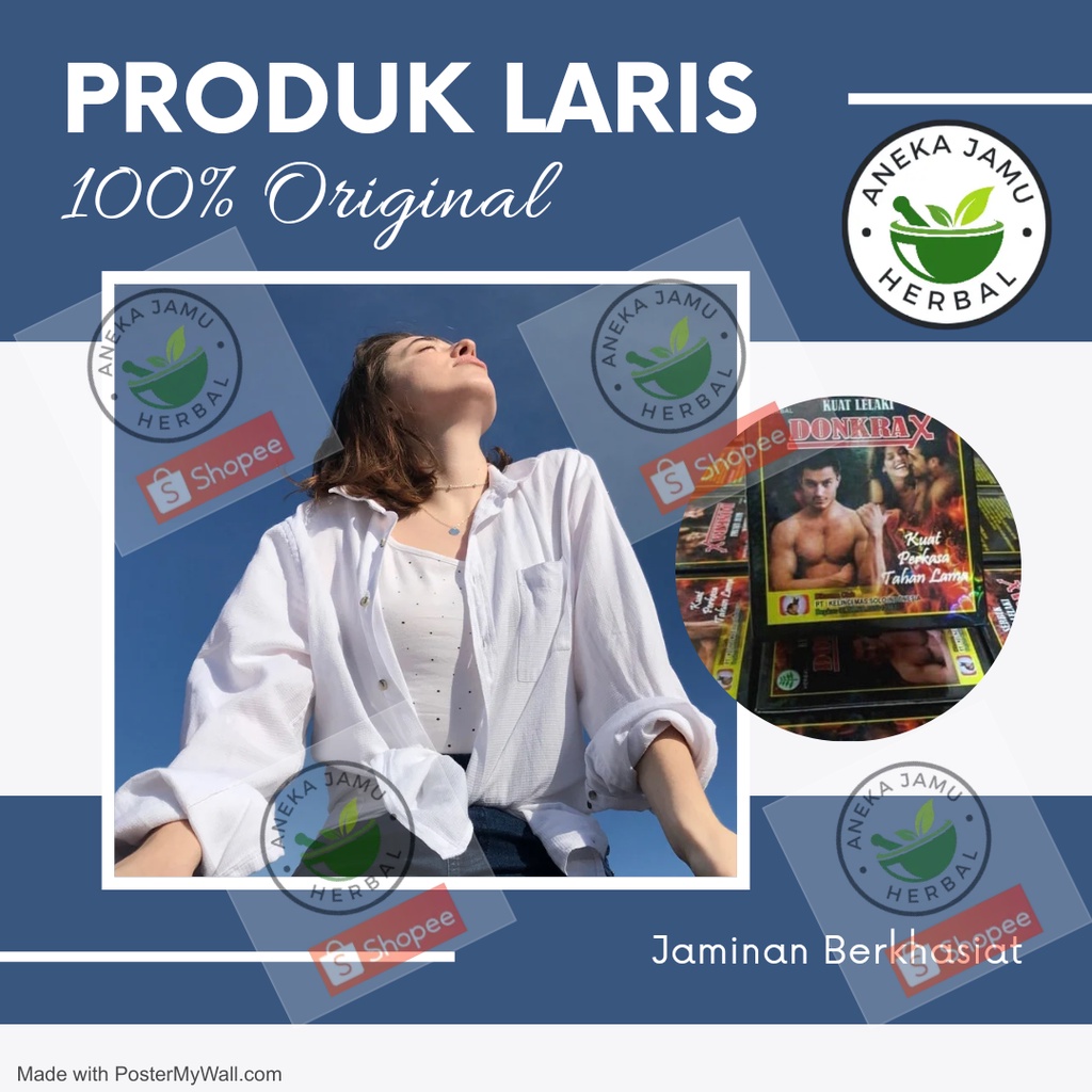 

herbal/AJHdonkraxAsli/ Original SER