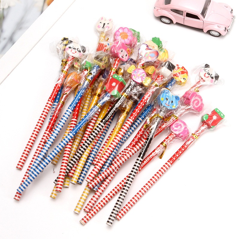 

Pensil Penghapus Karakter + Penghapus Pensil Lucu Unik Karakter (VHI)