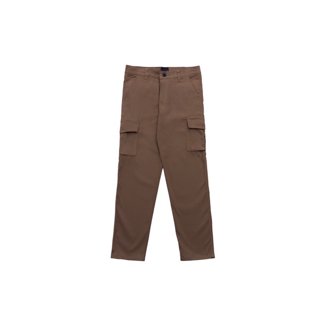 Hrstuff Cargo Pants Regfit Khaki - Cargo Panjang