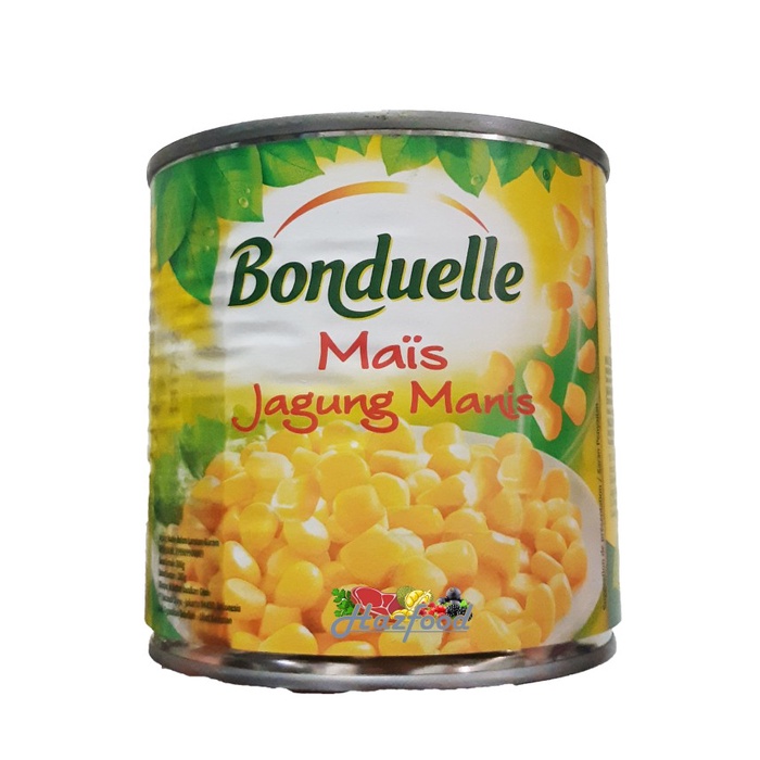 

Bonduelle Sweet Corn | Jagung Manis Kaleng 300 gr