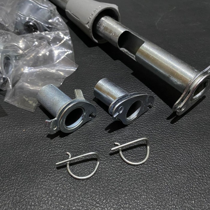 Puli pulley stang stik gas gigi vespa super sprint tua kancing ori