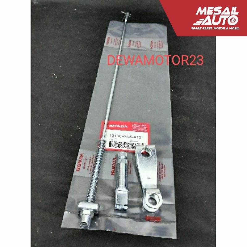 Tiang rem  belakang GN5 plus paha rem, as paha grand legenda prima