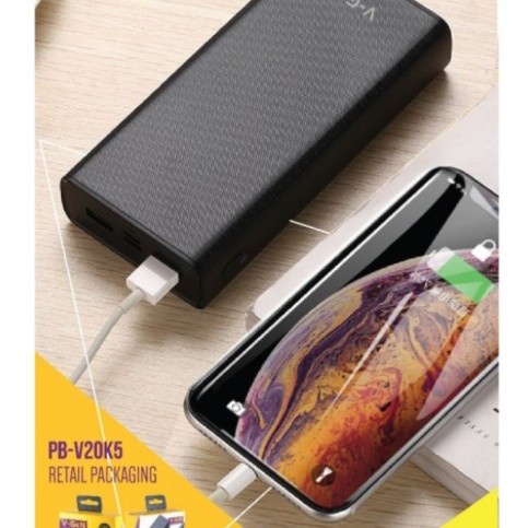 Powerbank Vgen 20000 mah PB-V20K5