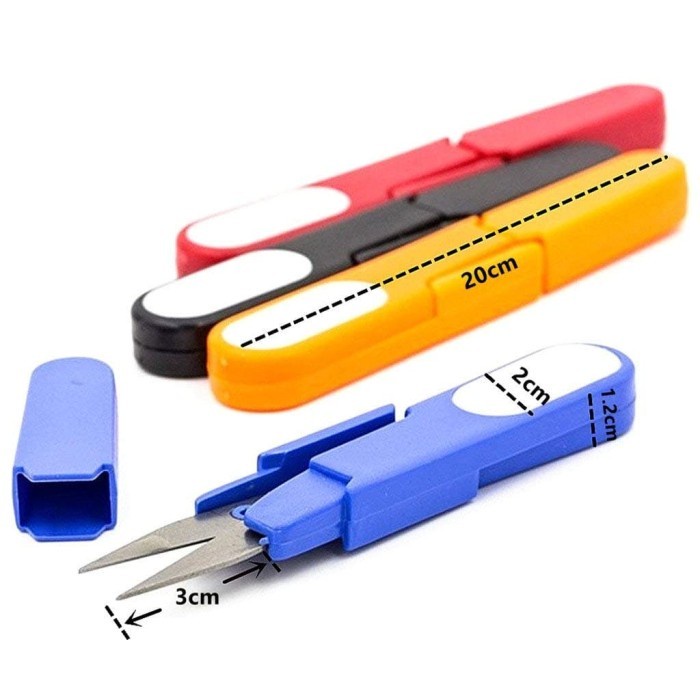 

Gunting Mini Kail Benang Pancing portable Cutter Outdoor Gunting Kecil