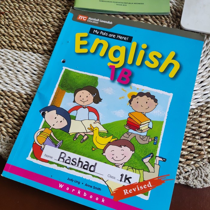 ENGLISH 1B WORKBOOK - marshall cavendish